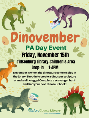 TIL - Dinovember